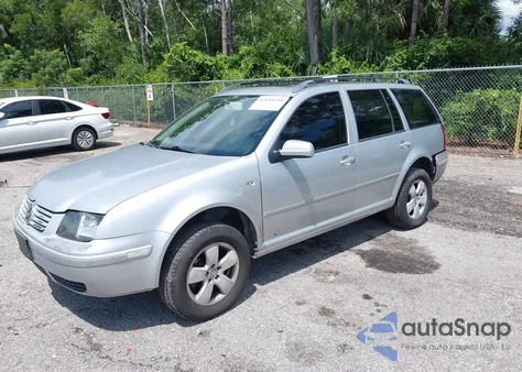 2004 Volkswagen Jetta из США, поврежденный, VIN WDWSR61J04W153327